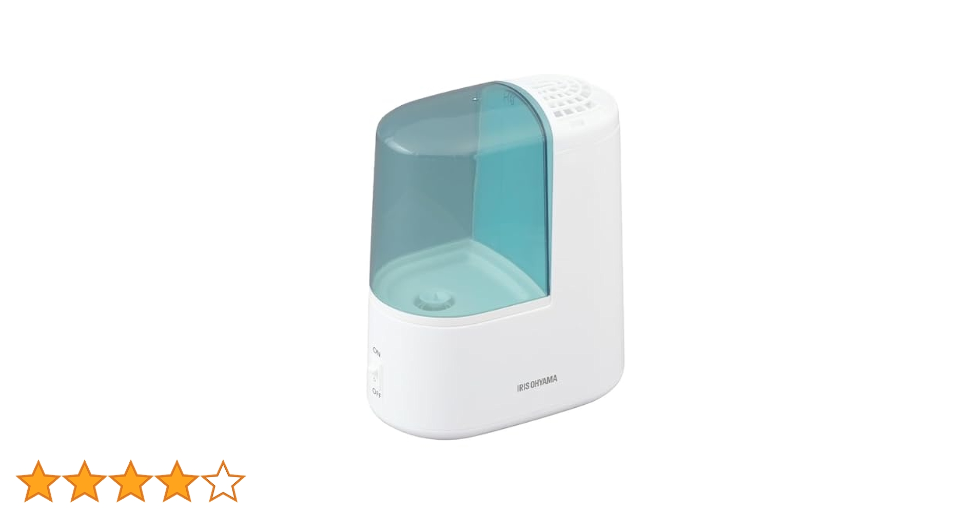 Amazon.co.jp: アイリスオーヤマ 加湿器 スチーム式(加熱式